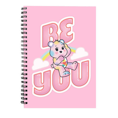 Care Bears Unlock The Magic Be You Spiral Notebook