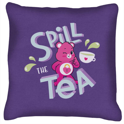 Care Bears Unlock The Magic Spill The Tea Cushion