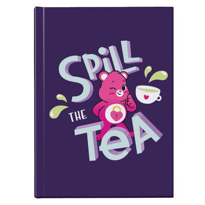 Care Bears Unlock The Magic Spill The Tea Hardback Journal