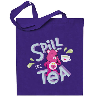 Care Bears Unlock The Magic Spill The Tea Tote Bag