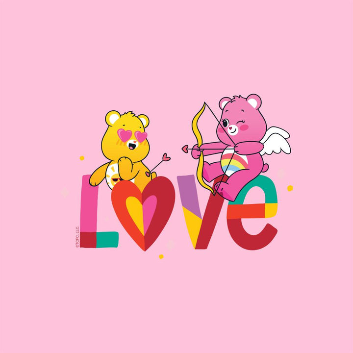 Unlock The Magic Love Arrows A4 Print-Care Bears Store