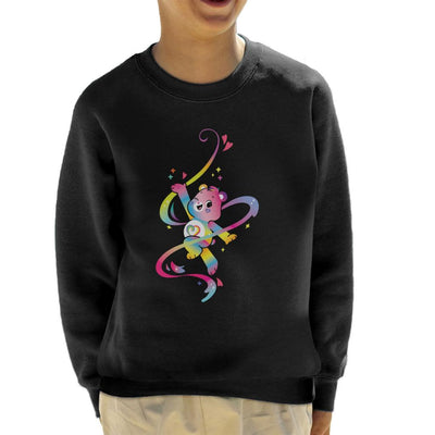 Care Bears Togetherness Bear Multi Coloured Rainbow Kid's Sweatshirt