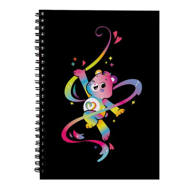 Care Bears Togetherness Bear Multi Coloured Rainbow Spiral Notebook
