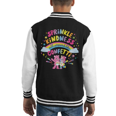 Care Bears Togetherness Bear Sprinkle Kindness Kid's Varsity Jacket