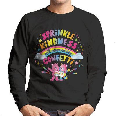 Care Bears Togetherness Bear Sprinkle Kindness Men's Sweatshirt