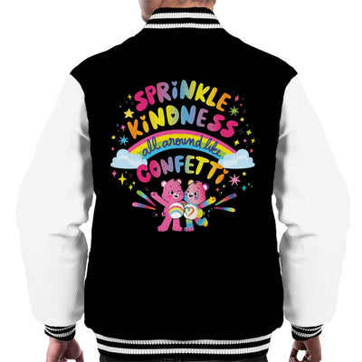 Care Bears Togetherness Bear Sprinkle Kindness Men's Varsity Jacket