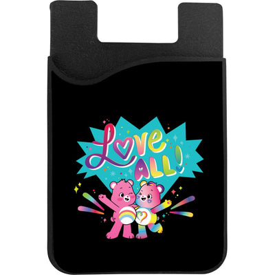 Care Bears Togetherness Bear Love All Phone Card Holder
