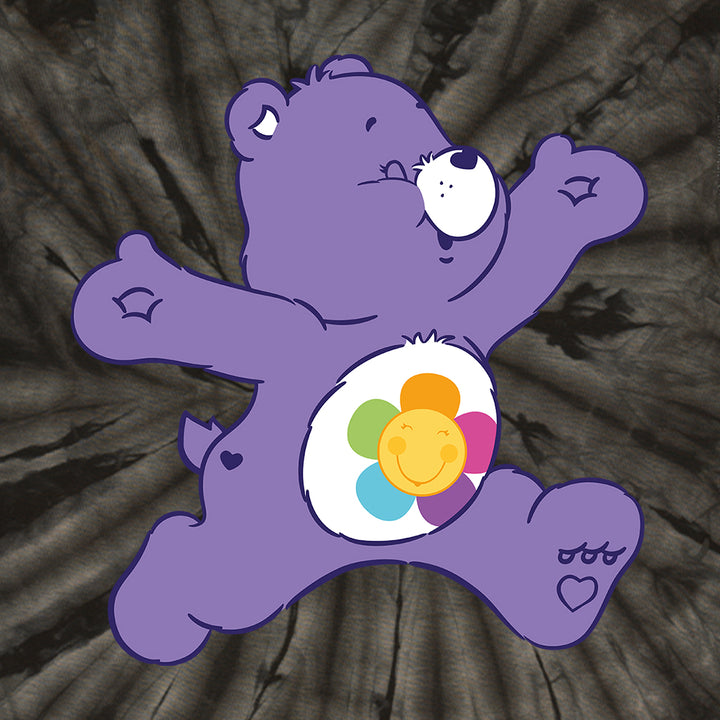 Harmony Bear Tie Dye Men's T-Shirt-Care Bears Store