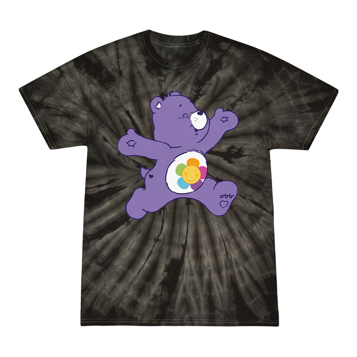 Harmony Bear Tie Dye Men's T-Shirt-Care Bears Store