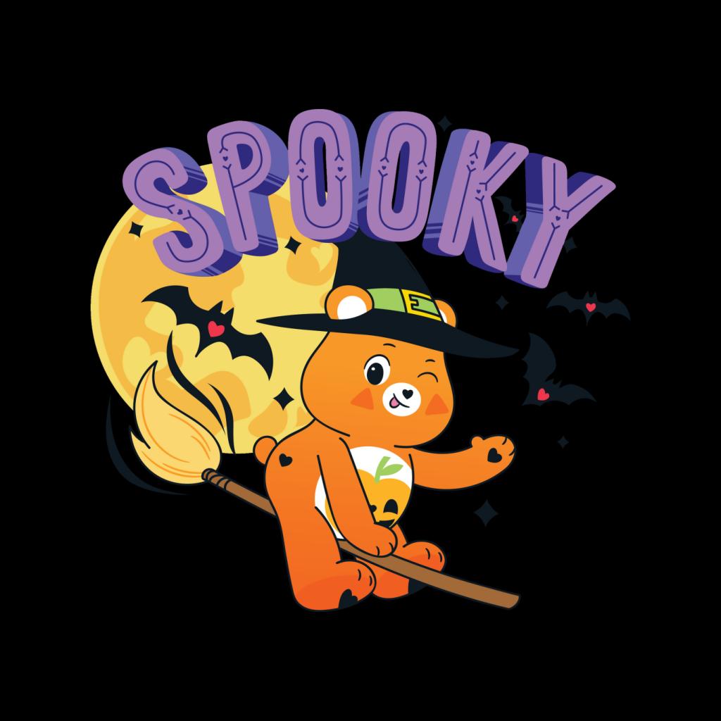 Halloween Spooky Kids Varsity Jacket-Care Bears Store