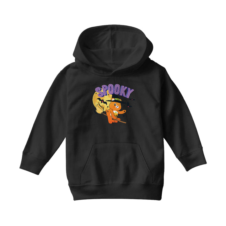 Halloween Spooky Kids Hooded Sweatshirt-Care Bears Store