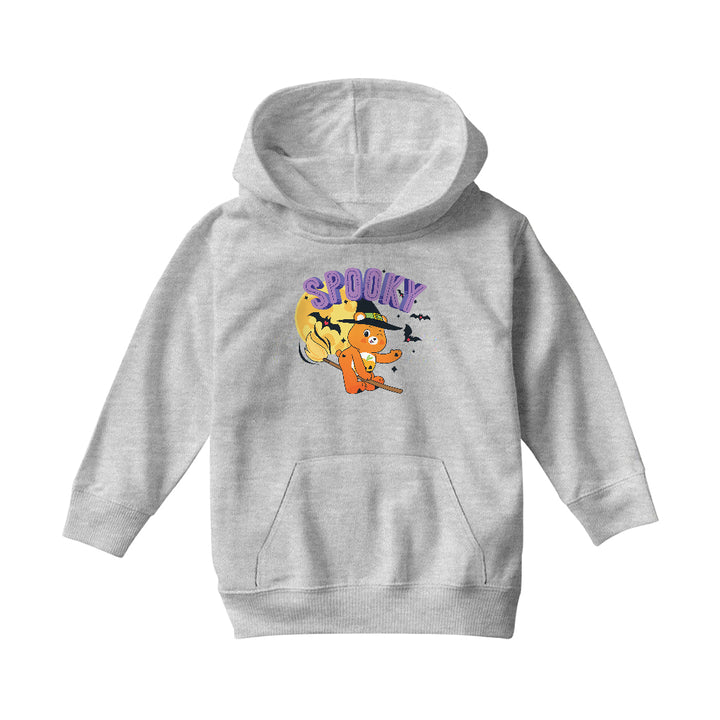 Halloween Spooky Kids Hooded Sweatshirt-Care Bears Store