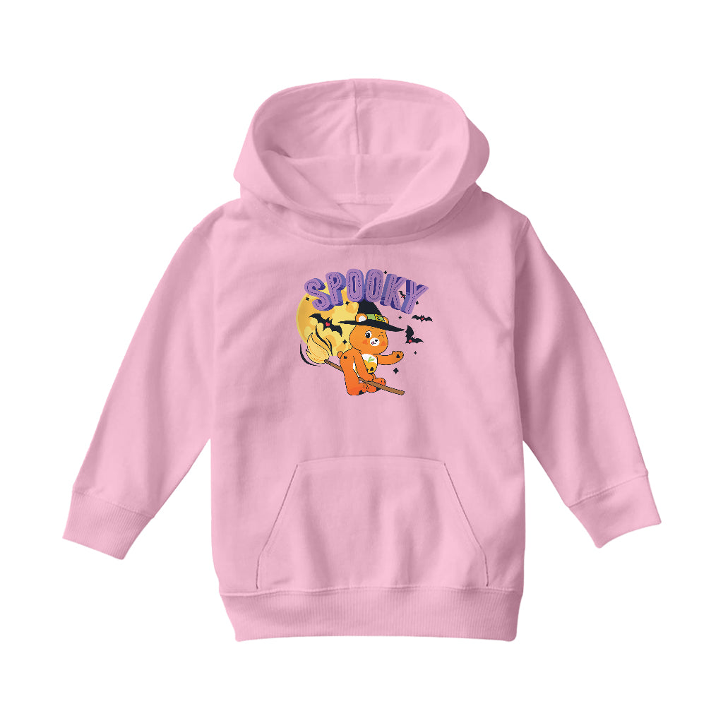 Halloween Spooky Kids Hooded Sweatshirt-Care Bears Store