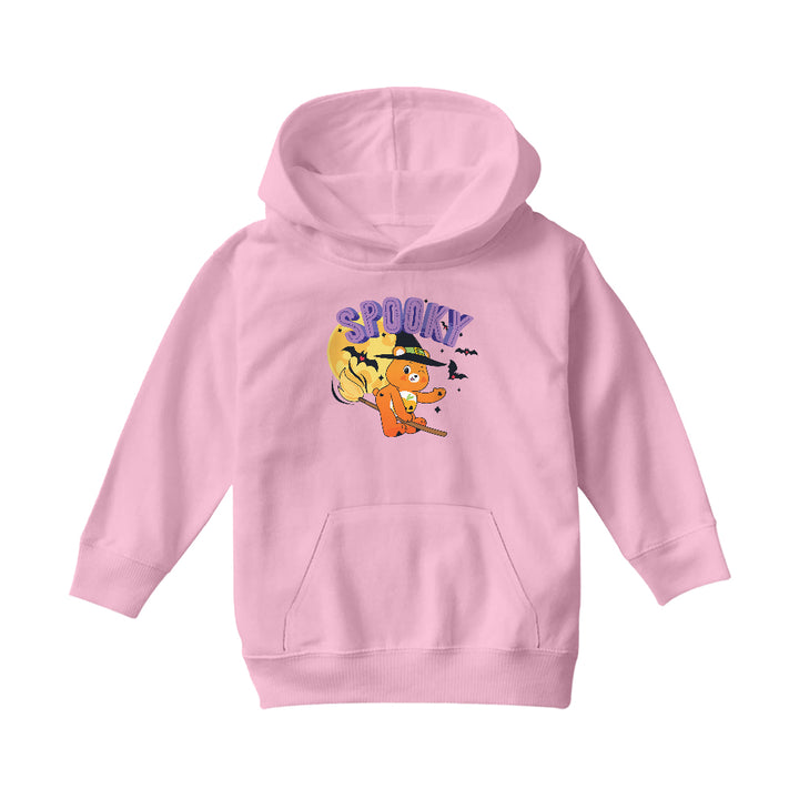 Halloween Spooky Kids Hooded Sweatshirt-Care Bears Store
