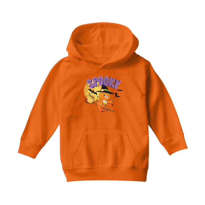 Halloween Spooky Kids Hooded Sweatshirt-Care Bears Store
