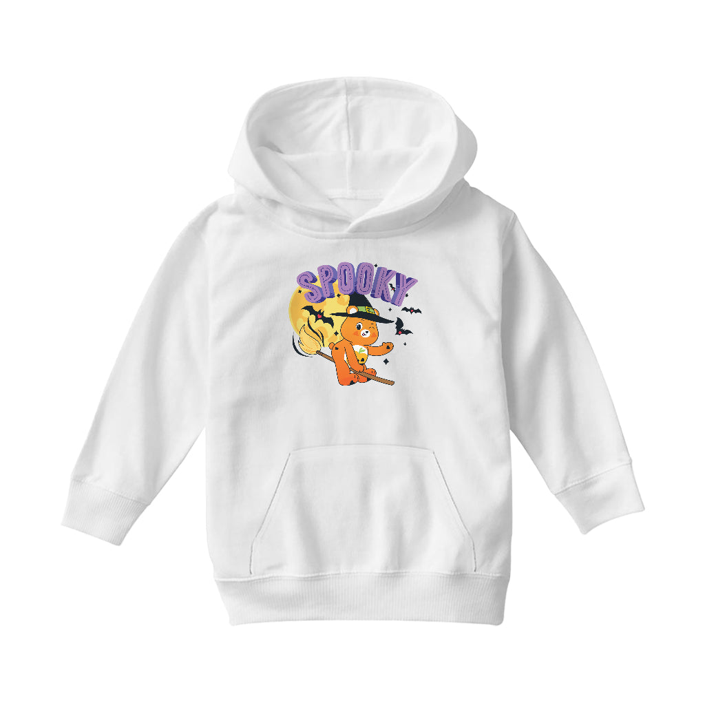 Halloween Spooky Kids Hooded Sweatshirt-Care Bears Store