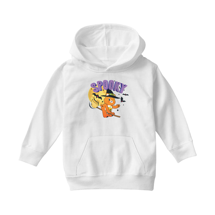 Halloween Spooky Kids Hooded Sweatshirt-Care Bears Store