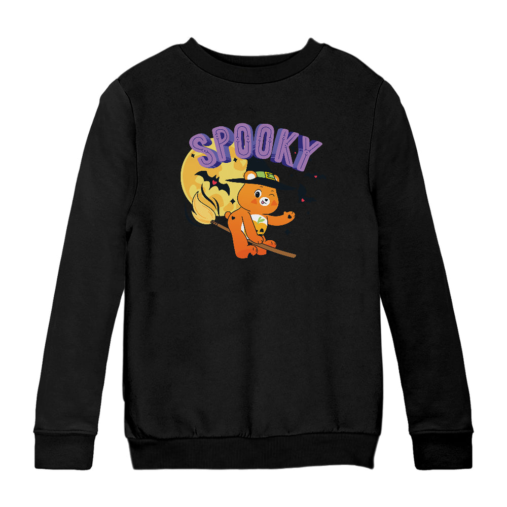 Halloween Spooky Kids Sweatshirt-Care Bears Store