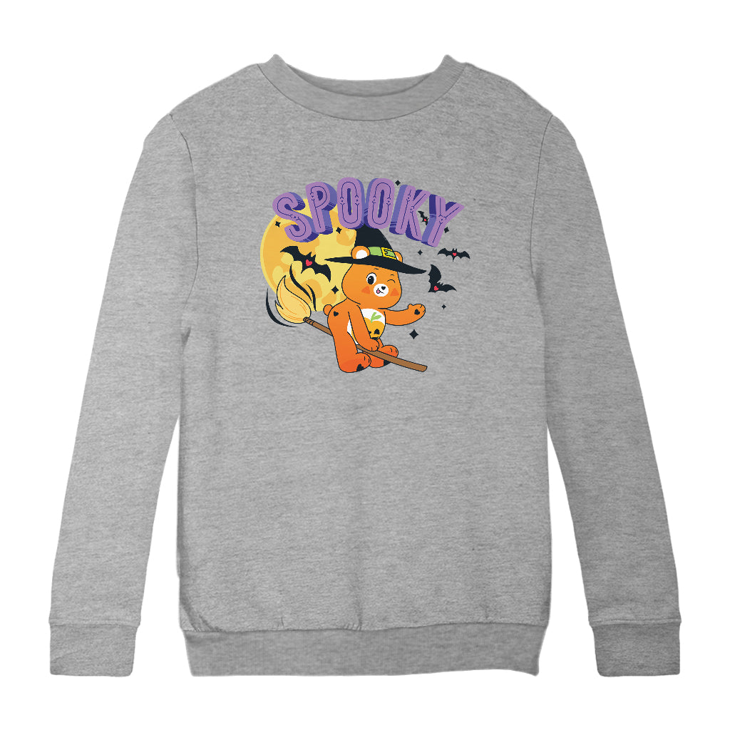 Halloween Spooky Kids Sweatshirt-Care Bears Store