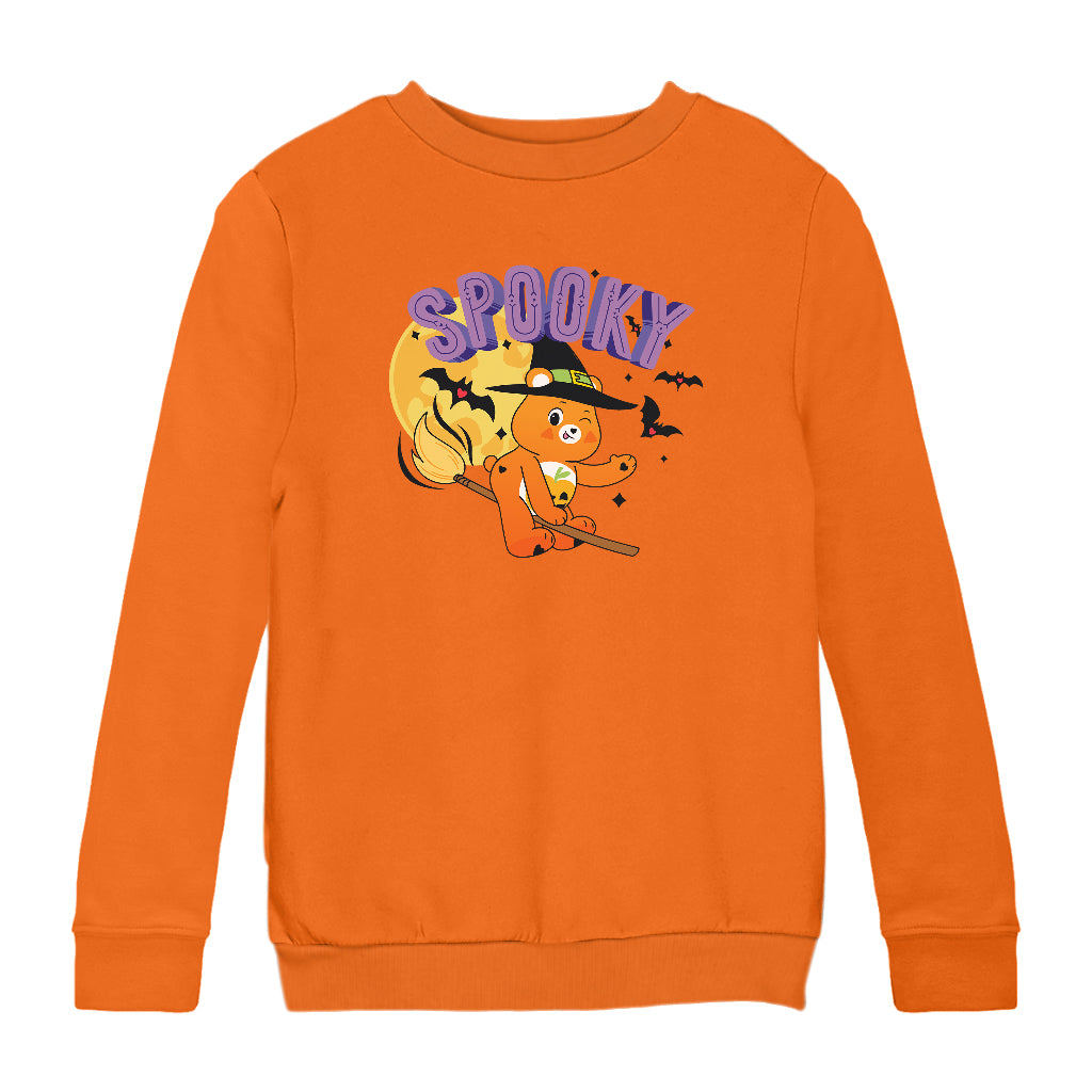 Halloween Spooky Kids Sweatshirt-Care Bears Store