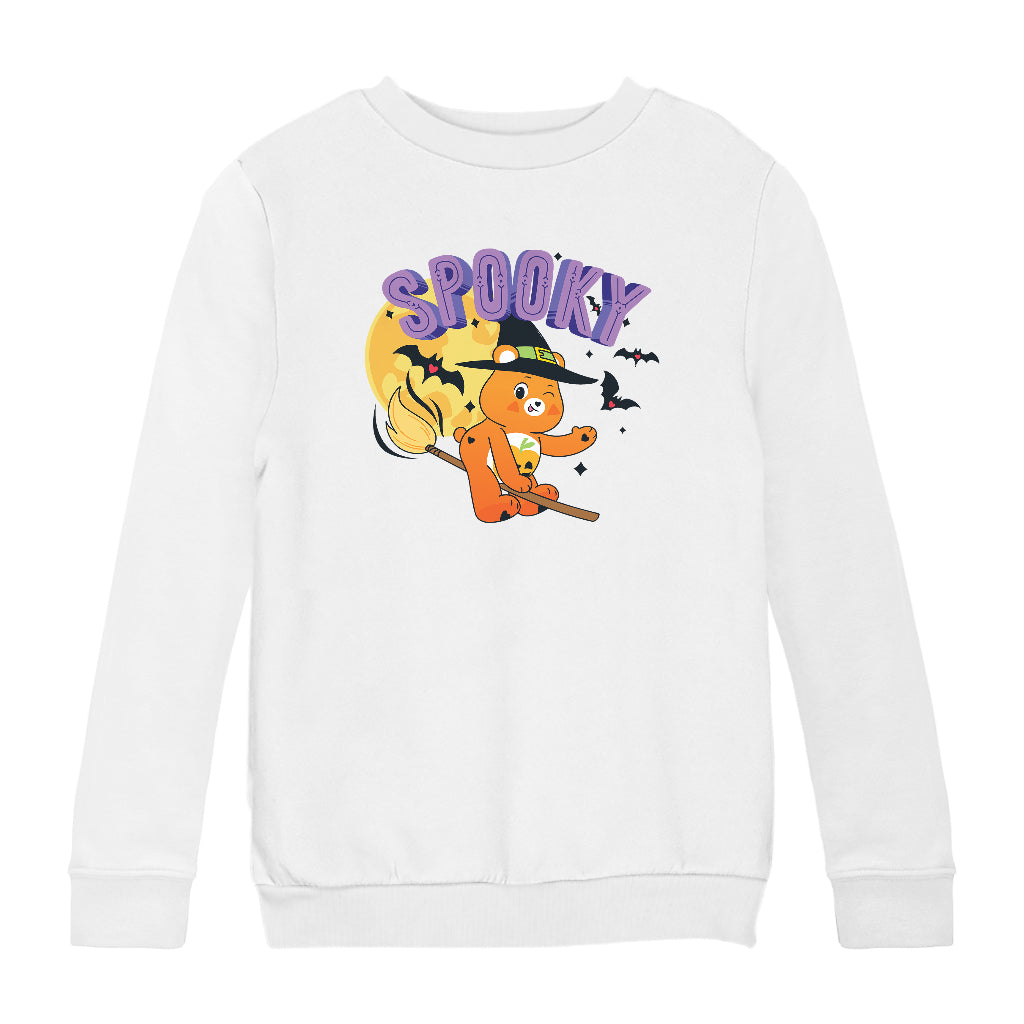 Halloween Spooky Kids Sweatshirt-Care Bears Store