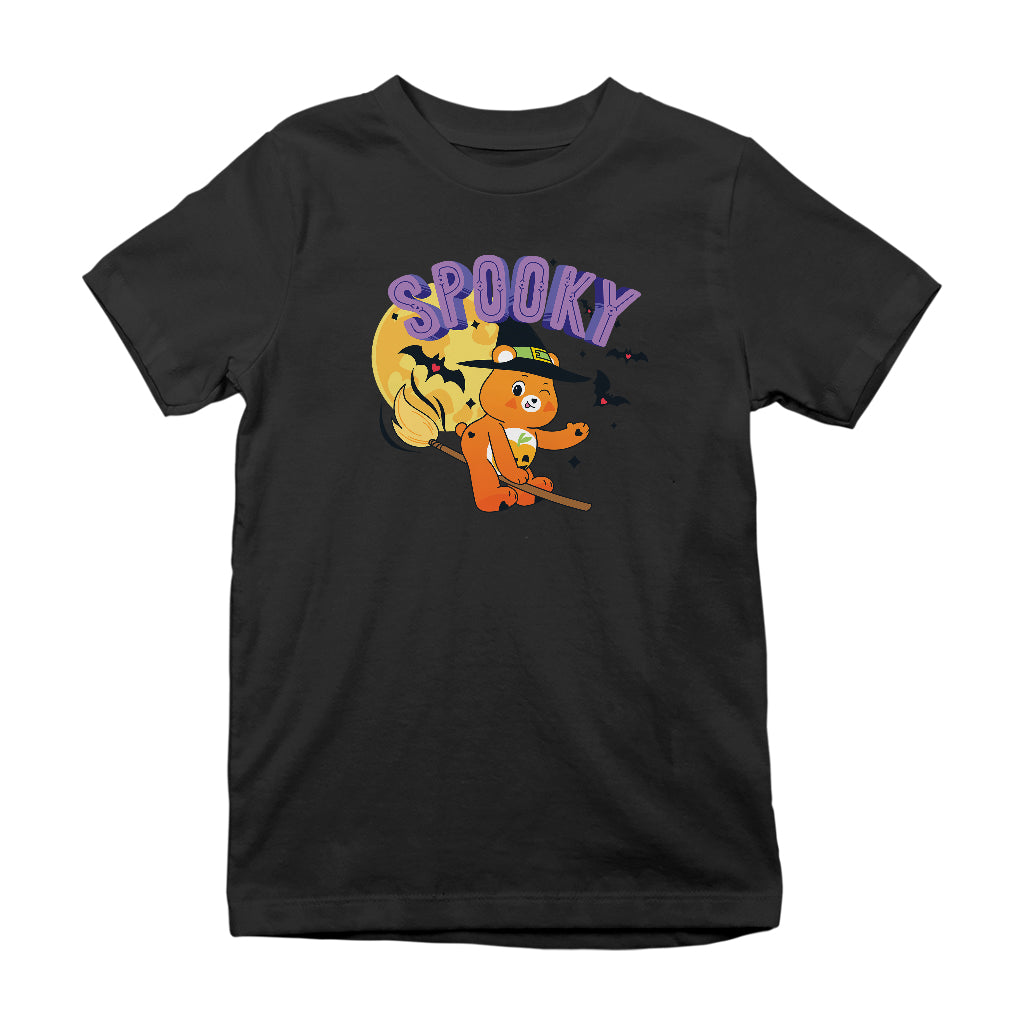Halloween Trick Or Sweet Bear Spooky Kids T-Shirt-Care Bears Store
