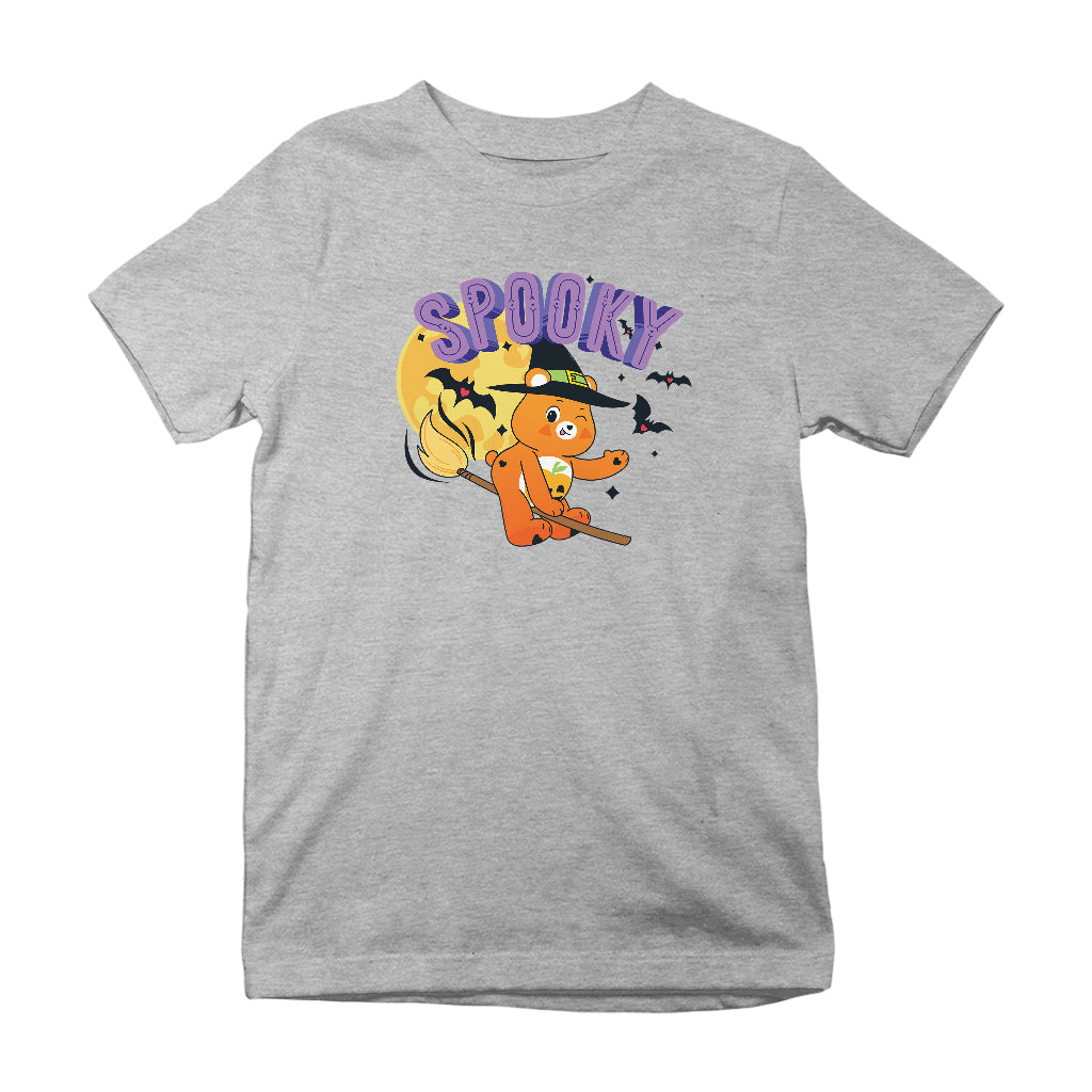 Halloween Trick Or Sweet Bear Spooky Kids T-Shirt-Care Bears Store