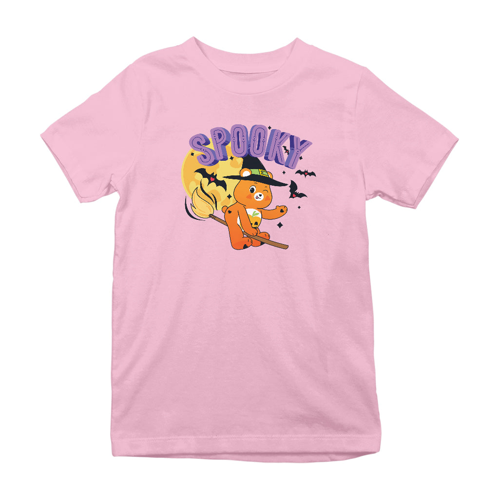 Halloween Trick Or Sweet Bear Spooky Kids T-Shirt-Care Bears Store