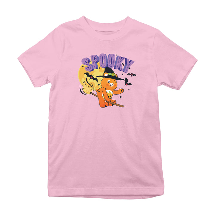 Halloween Trick Or Sweet Bear Spooky Kids T-Shirt-Care Bears Store
