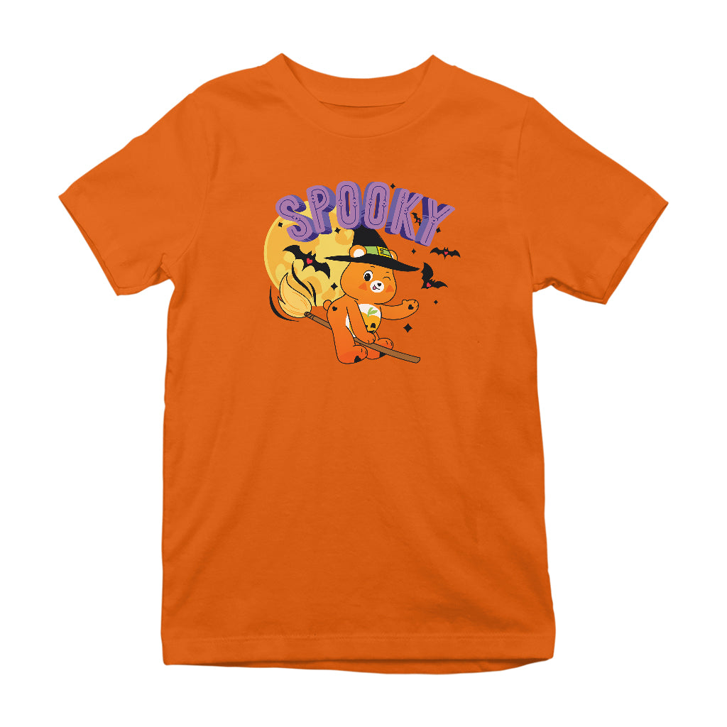 Halloween Trick Or Sweet Bear Spooky Kids T-Shirt-Care Bears Store