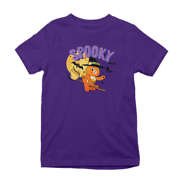 Halloween Trick Or Sweet Bear Spooky Kids T-Shirt-Care Bears Store