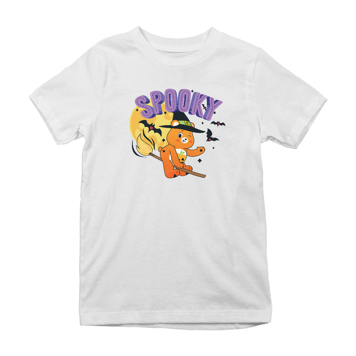 Halloween Trick Or Sweet Bear Spooky Kids T-Shirt-Care Bears Store