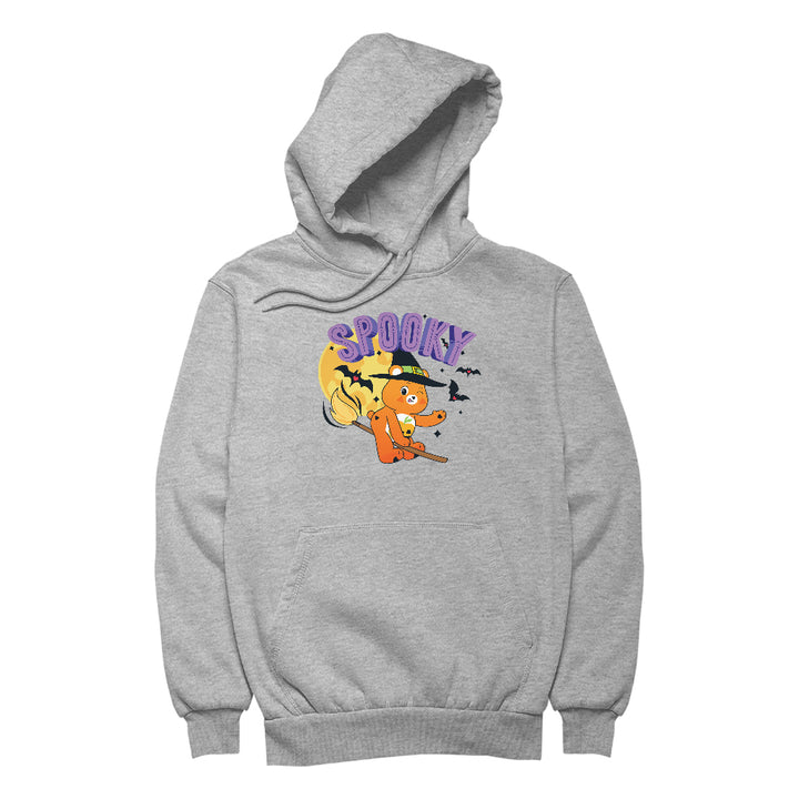 Halloween Spooky Men's Hooded Sweatshirt-Care Bears Store