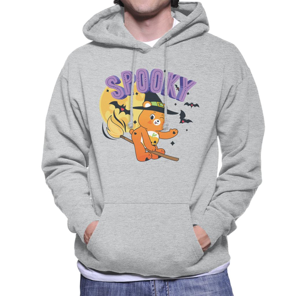 Halloween Spooky Men's Hooded Sweatshirt-Care Bears Store