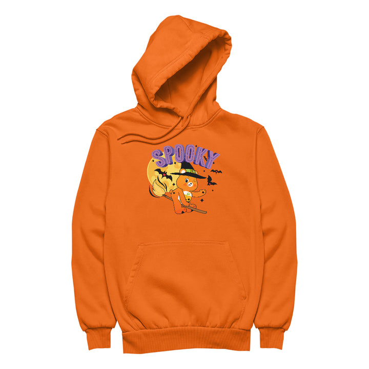Halloween Spooky Men's Hooded Sweatshirt-Care Bears Store