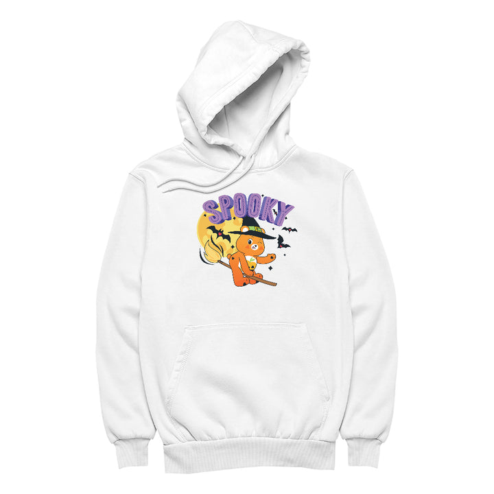 Halloween Spooky Men's Hooded Sweatshirt-Care Bears Store