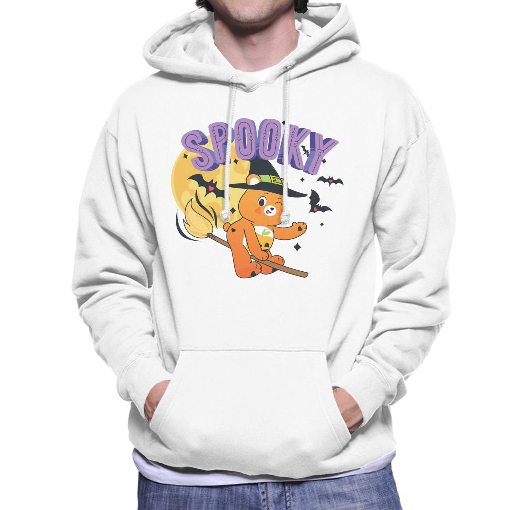 Halloween Spooky Men's Hooded Sweatshirt-Care Bears Store