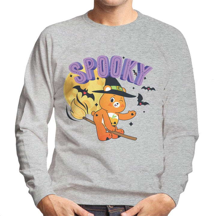 Halloween Trick Or Sweet Bear Spooky Men's Sweatshirt-Care Bears Store