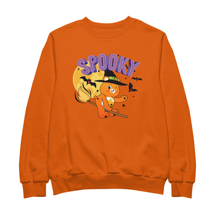 Halloween Trick Or Sweet Bear Spooky Men's Sweatshirt-Care Bears Store