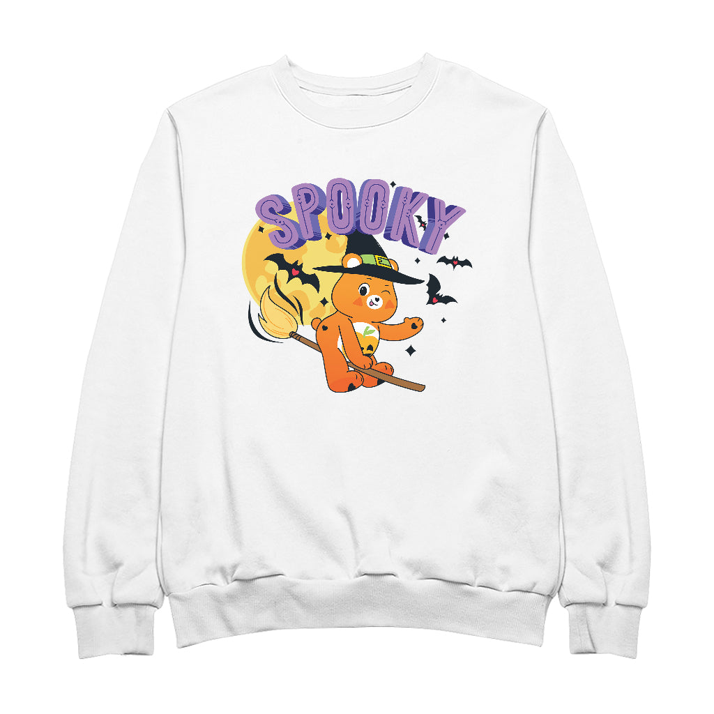 Halloween Trick Or Sweet Bear Spooky Men's Sweatshirt-Care Bears Store