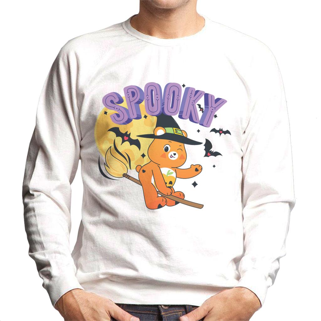Halloween Trick Or Sweet Bear Spooky Men's Sweatshirt-Care Bears Store