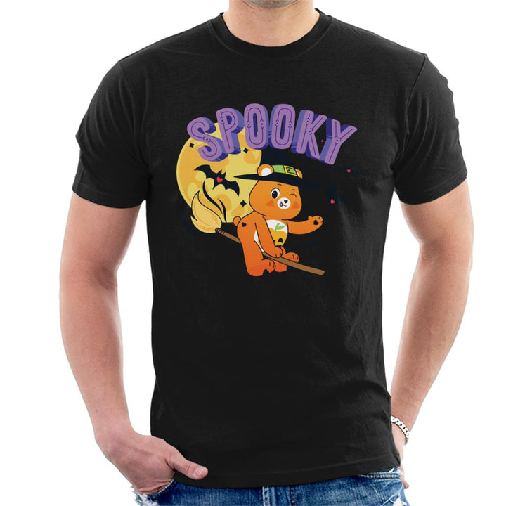 Halloween Trick Or Sweet Bear Spooky Men's T-Shirt-Care Bears Store