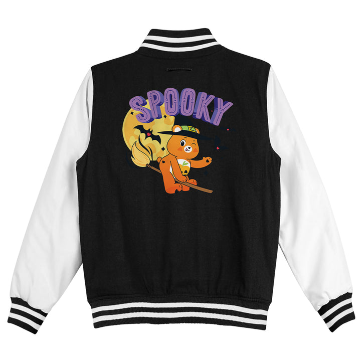 Halloween Spooky Men's Varsity Jacket-Care Bears Store
