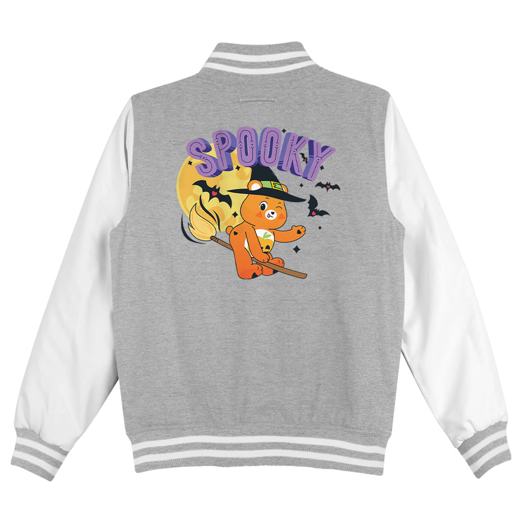 Halloween Spooky Men's Varsity Jacket-Care Bears Store