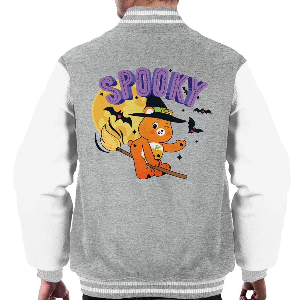 Halloween Spooky Men's Varsity Jacket-Care Bears Store
