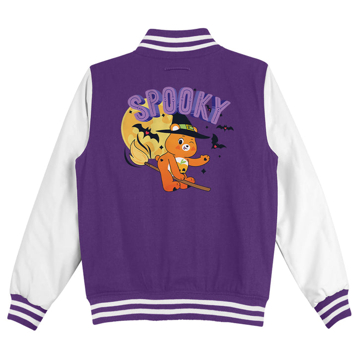 Halloween Spooky Men's Varsity Jacket-Care Bears Store