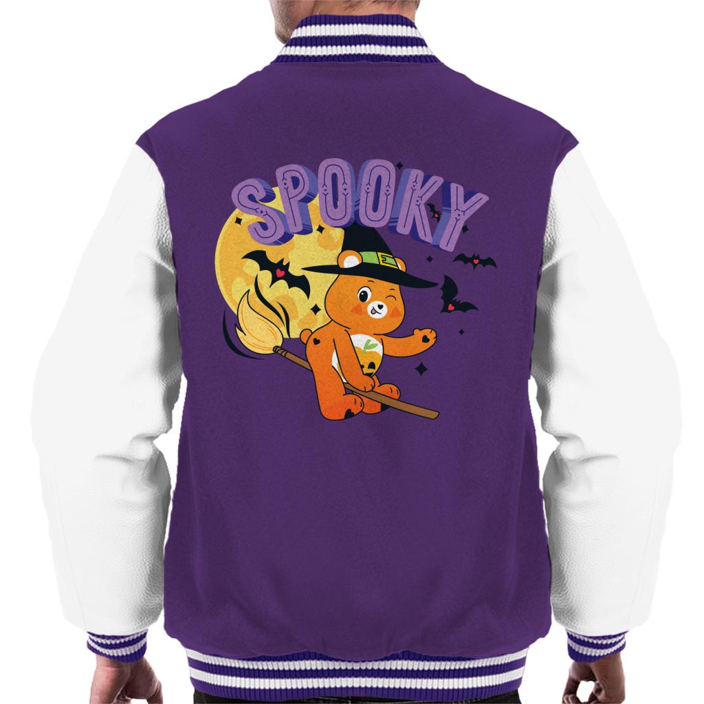 Halloween Spooky Men's Varsity Jacket-Care Bears Store
