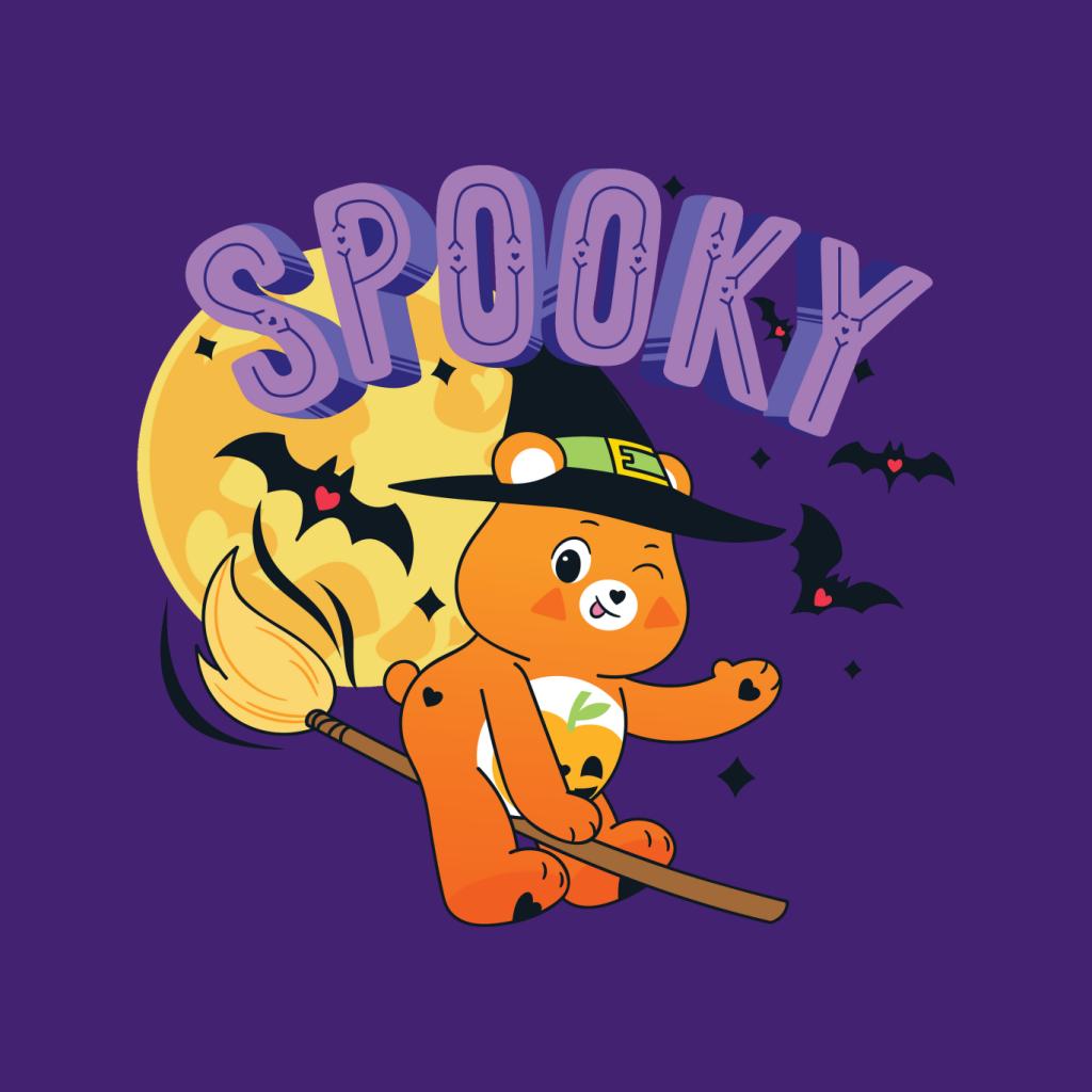 Halloween Trick Or Sweet Bear Spooky Kids T-Shirt-Care Bears Store
