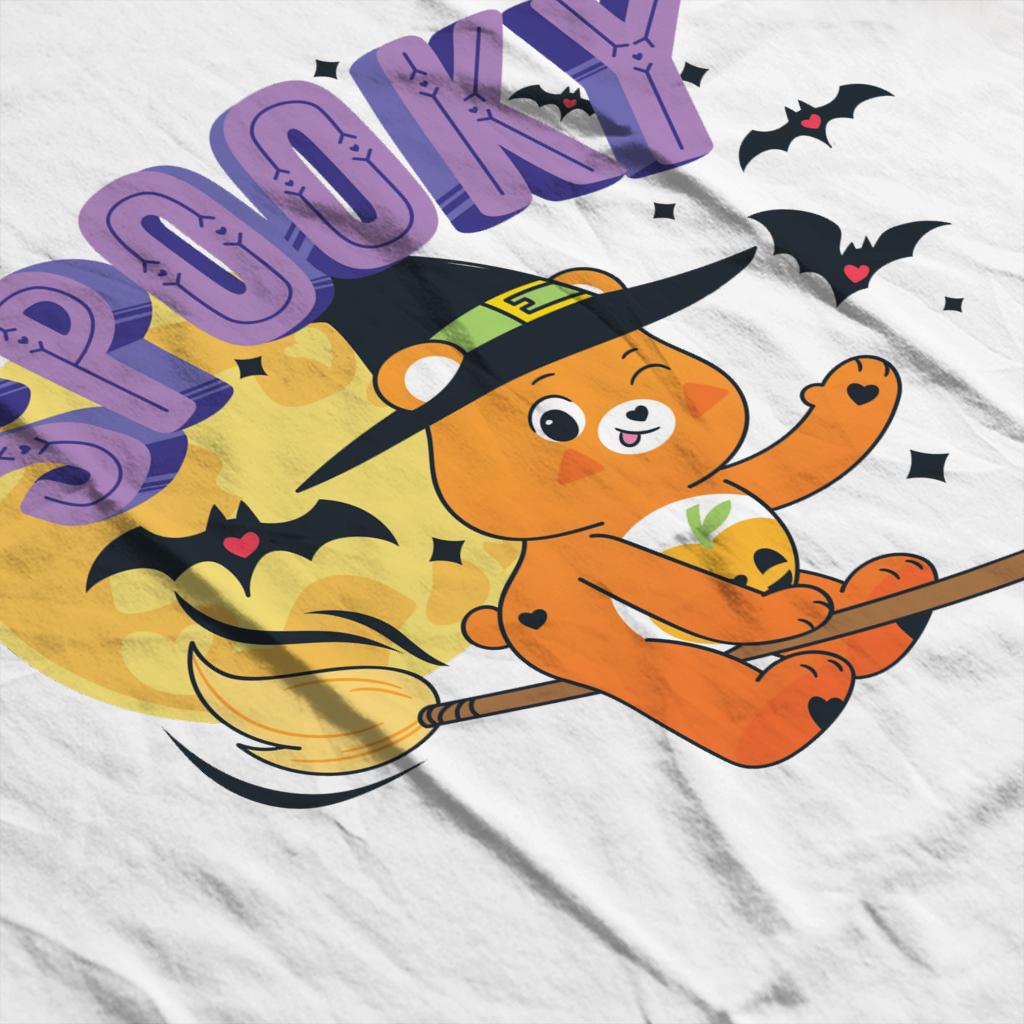 Halloween Spooky Men's Hooded Sweatshirt-Care Bears Store