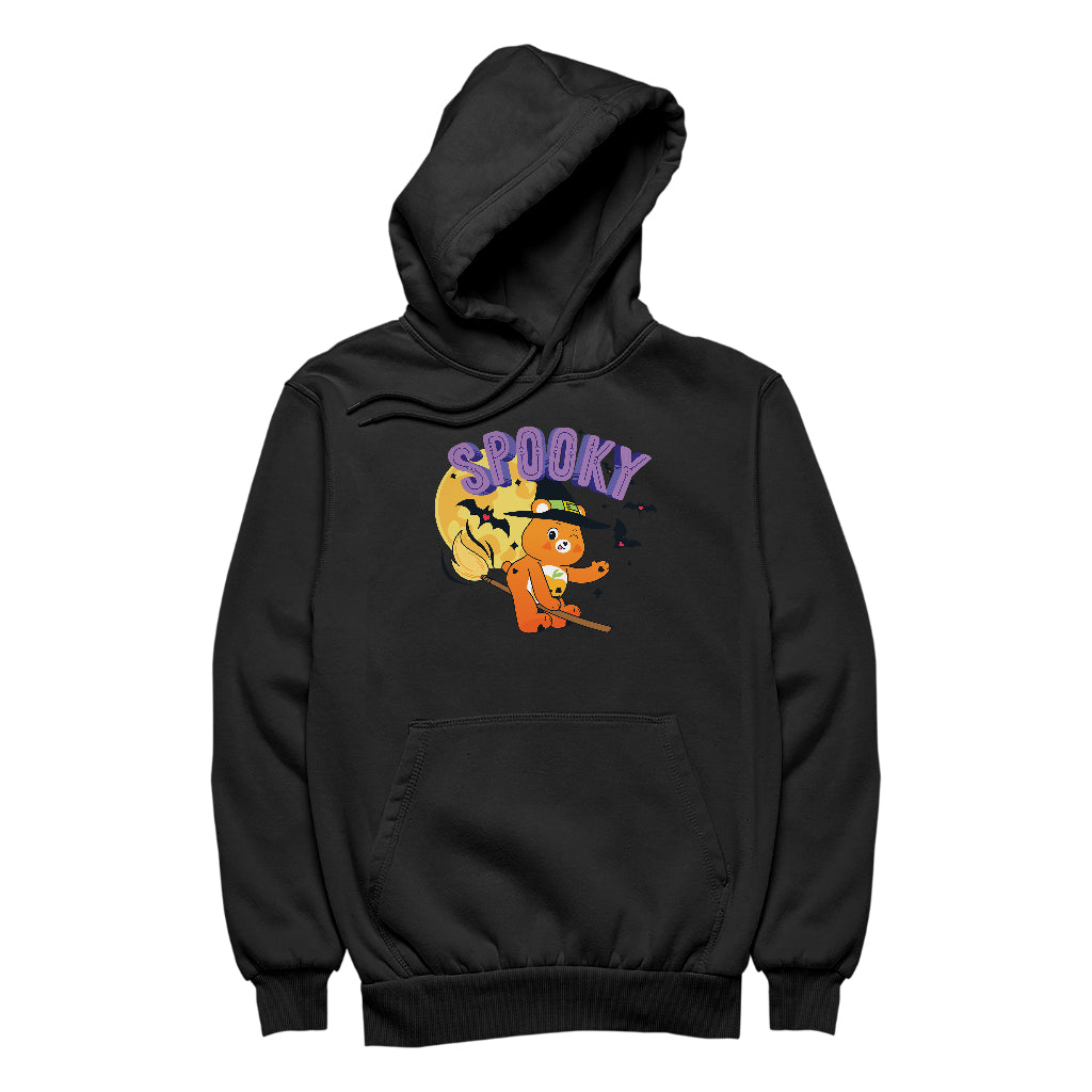 Halloween Spooky Women's Hooded Sweatshirt-Care Bears Store